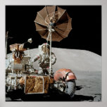 Apollo 17 Lunar Roving Vehicle Print