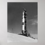 Apollo 17 on the Launch Pad Print