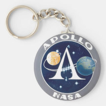 Apollo Program Keychain