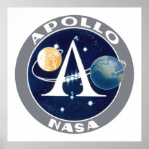 Apollo Program Logo Poster