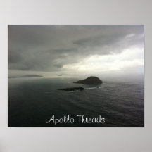 Apollo Threads Rabbit Islands of Hawaii Print