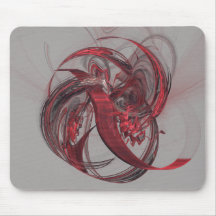 Apophysis-100520-3 Red Rib Mousepads