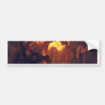 Apostle Peter Denies Christ,  By Rembrandt Harmens Bumper Sticker