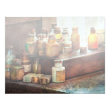Apothecary - Chemical Ingredients Personalised Invites