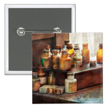 Apothecary - Chemical Ingredients Pins
