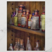 Apothecary - Inside the Medicine Cabinet Custom Flyer