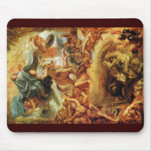 Apotheosis Of Louis Xiv By Le Brun Charles Mousepads
