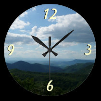 Appalachian Mountains Wall Clock wall clocks