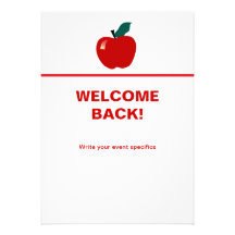 Apple, Back to School Announcement