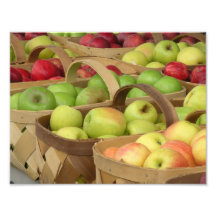 Apple Basket Photo Print