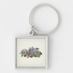 Apple Blossoms Keychain