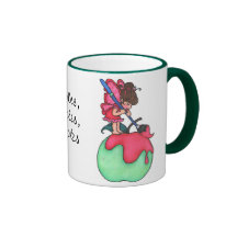 Apple Fairy Coffee Mugs