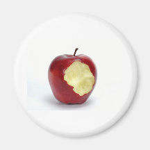 Apple Fridge Magnet