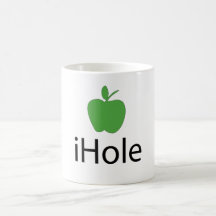 apple iHole Mug