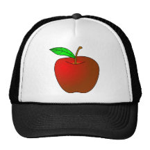 apple mesh hats