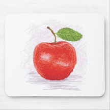 apple mousepad