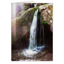 Apple Orchard Falls Greeting Card
