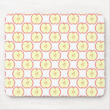 Apple pattern. mousepad