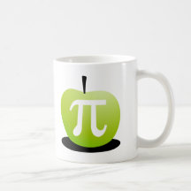 Apple Pi Coffee Mugs