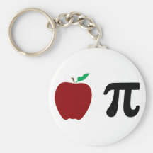 Apple Pi Keychain