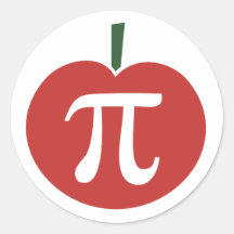 Apple Pi Stickers
