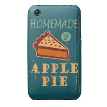 Apple Pie iPhone 3 Case