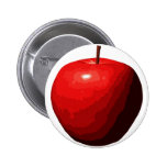 Apple Pinback Buttons