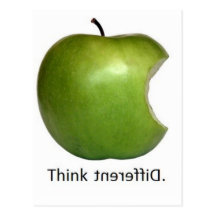 Apple Postcard