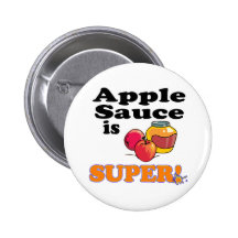 apple sauce is super button