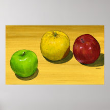 Apple Trio poster