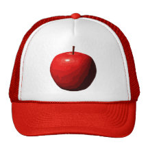 Apple Trucker Hat