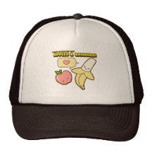 Apples and Bananas Hats