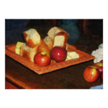 Apples and Bread Custom Announcements