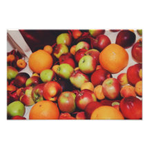 Apples and oranges photo art