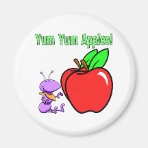 Apples Fridge Magnets