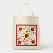 "Apples Grocery bag"*