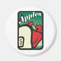 Apples Magnets
