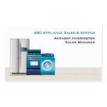 Appliances Business Card