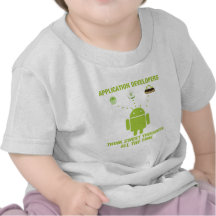 Application Developers Think Sweet Thoughts All T Shirt