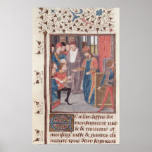Appointment of Two Knights Poster