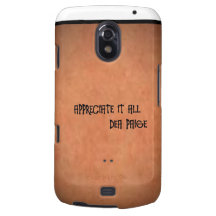 APPRECIATE IT ALL SAMSUNG GALAXY NEXUS CASE