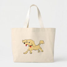 Apricot Poodle Puppy Bags
