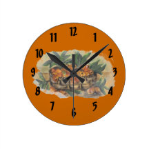 apricots clock