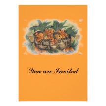APRICOTS PERSONALIZED INVITE