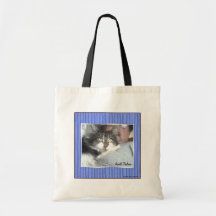 APRIL FISHER TOTE BAG