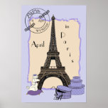 April In Paris Posters