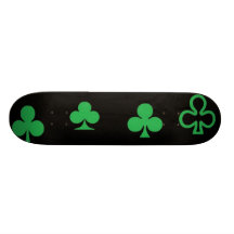 April Showers Skate Deck