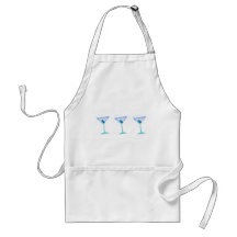 Apron - BLUE MARTINI