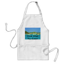 Apron - Design on Front (Boats)