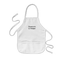 apron for a toddler